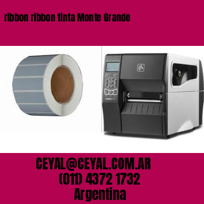 ribbon ribbon tinta Monte Grande