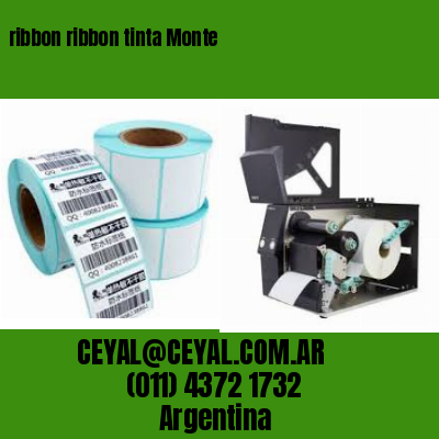 ribbon ribbon tinta Monte