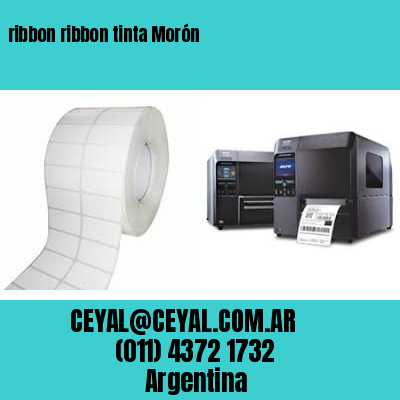 ribbon ribbon tinta Morón