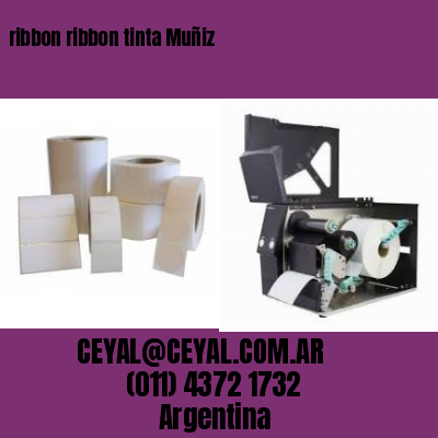 ribbon ribbon tinta Muñiz