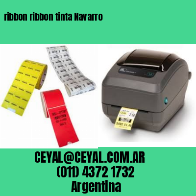 ribbon ribbon tinta Navarro