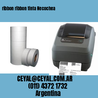 ribbon ribbon tinta Necochea