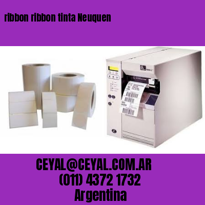 ribbon ribbon tinta Neuquen