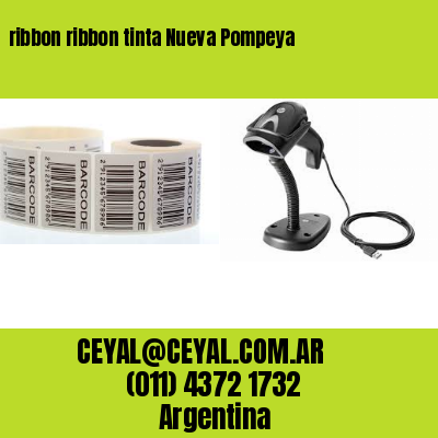ribbon ribbon tinta Nueva Pompeya