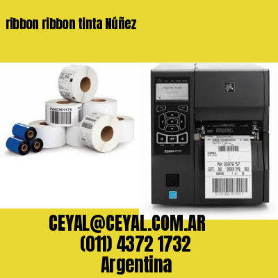 ribbon ribbon tinta Núñez