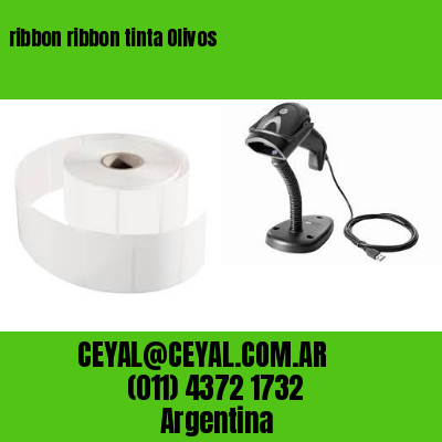 ribbon ribbon tinta Olivos