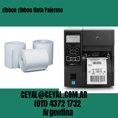ribbon ribbon tinta Palermo