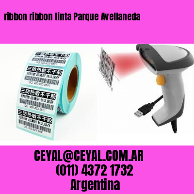 ribbon ribbon tinta Parque Avellaneda