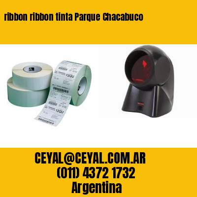 ribbon ribbon tinta Parque Chacabuco
