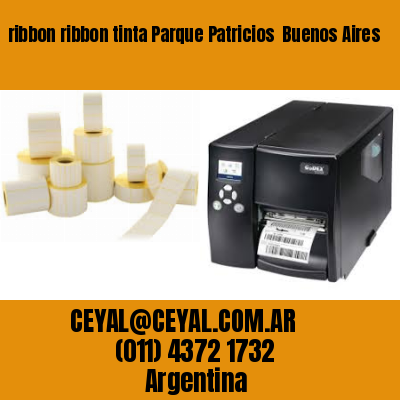 ribbon ribbon tinta Parque Patricios  Buenos Aires
