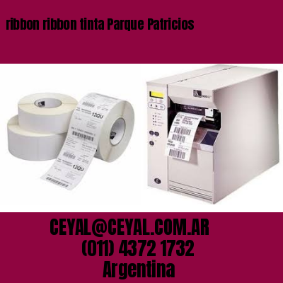 ribbon ribbon tinta Parque Patricios