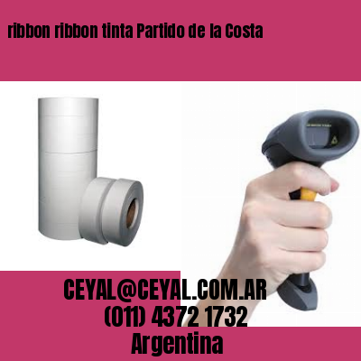 ribbon ribbon tinta Partido de la Costa
