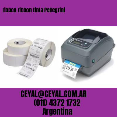 ribbon ribbon tinta Pellegrini