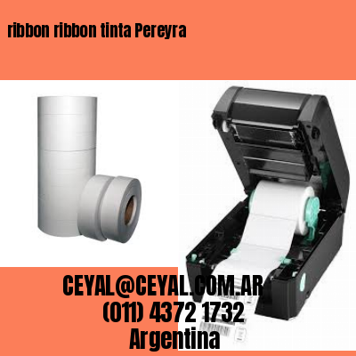 ribbon ribbon tinta Pereyra