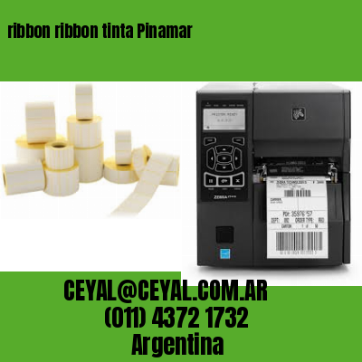 ribbon ribbon tinta Pinamar