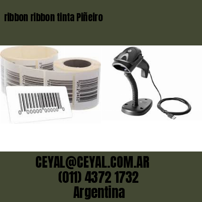 ribbon ribbon tinta Piñeiro