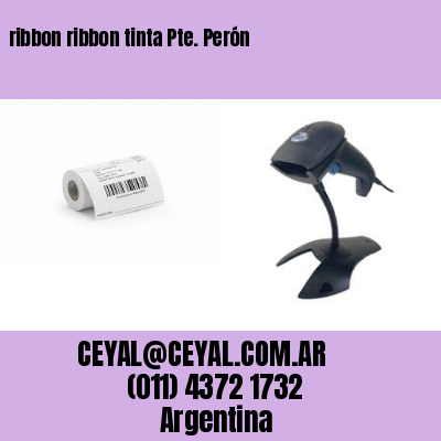 ribbon ribbon tinta Pte. Perón