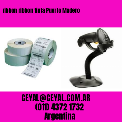 ribbon ribbon tinta Puerto Madero