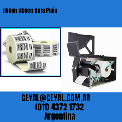 ribbon ribbon tinta Puán