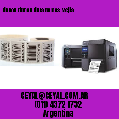 ribbon ribbon tinta Ramos Mejía