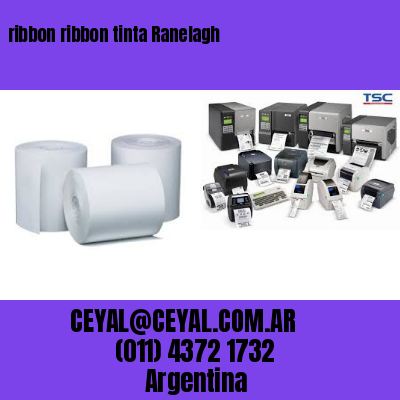 ribbon ribbon tinta Ranelagh