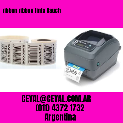 ribbon ribbon tinta Rauch