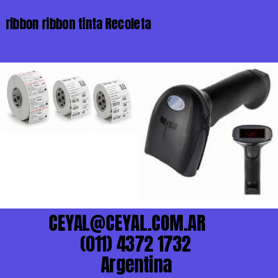 ribbon ribbon tinta Recoleta