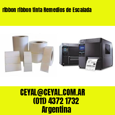 ribbon ribbon tinta Remedios de Escalada