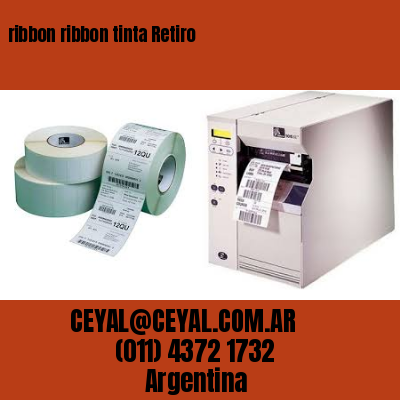 ribbon ribbon tinta Retiro