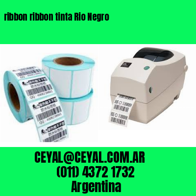 ribbon ribbon tinta Rio Negro