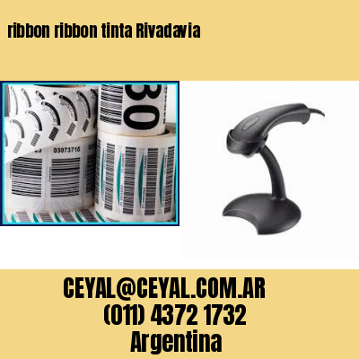 ribbon ribbon tinta Rivadavia