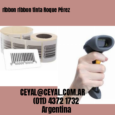 ribbon ribbon tinta Roque Pérez