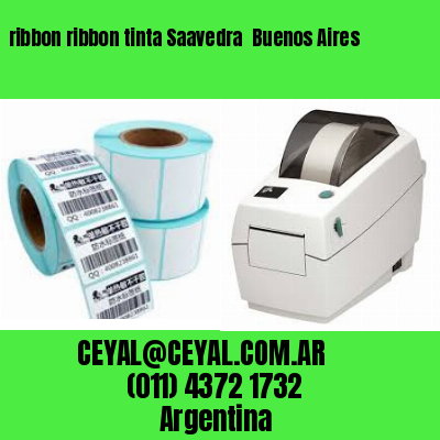 ribbon ribbon tinta Saavedra  Buenos Aires