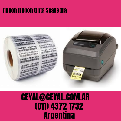 ribbon ribbon tinta Saavedra
