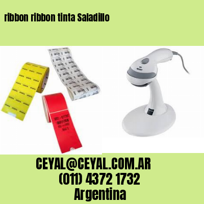 ribbon ribbon tinta Saladillo