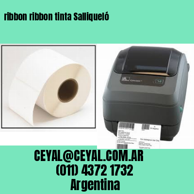 ribbon ribbon tinta Salliqueló