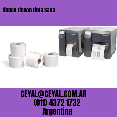 ribbon ribbon tinta Salta