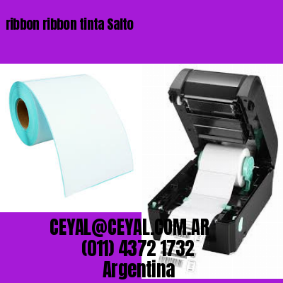 ribbon ribbon tinta Salto