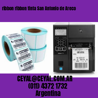 ribbon ribbon tinta San Antonio de Areco