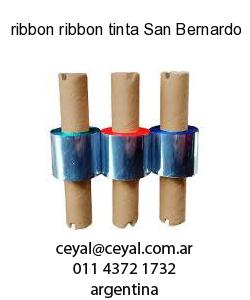 ribbon ribbon tinta San Bernardo