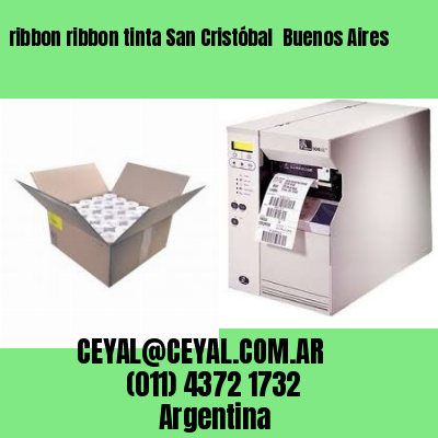 ribbon ribbon tinta San Cristóbal  Buenos Aires