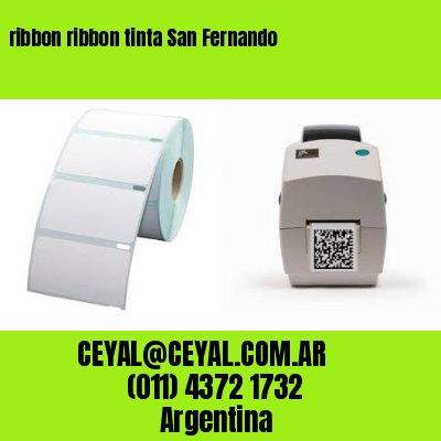 ribbon ribbon tinta San Fernando