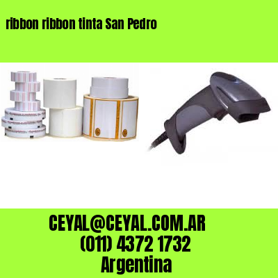 ribbon ribbon tinta San Pedro