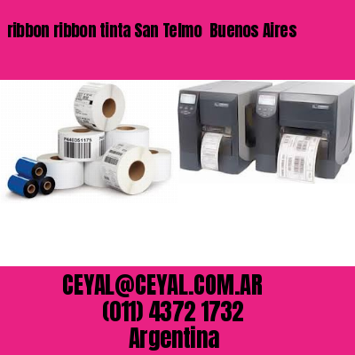 ribbon ribbon tinta San Telmo  Buenos Aires