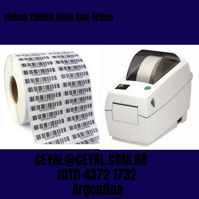 ribbon ribbon tinta San Telmo