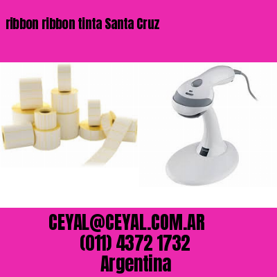 ribbon ribbon tinta Santa Cruz