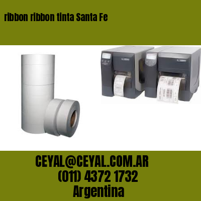 ribbon ribbon tinta Santa Fe