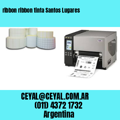 ribbon ribbon tinta Santos Lugares