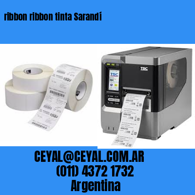 ribbon ribbon tinta Sarandí