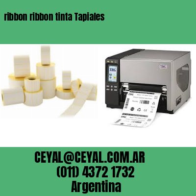 ribbon ribbon tinta Tapiales